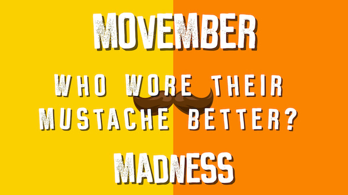 Movember Madness image number null